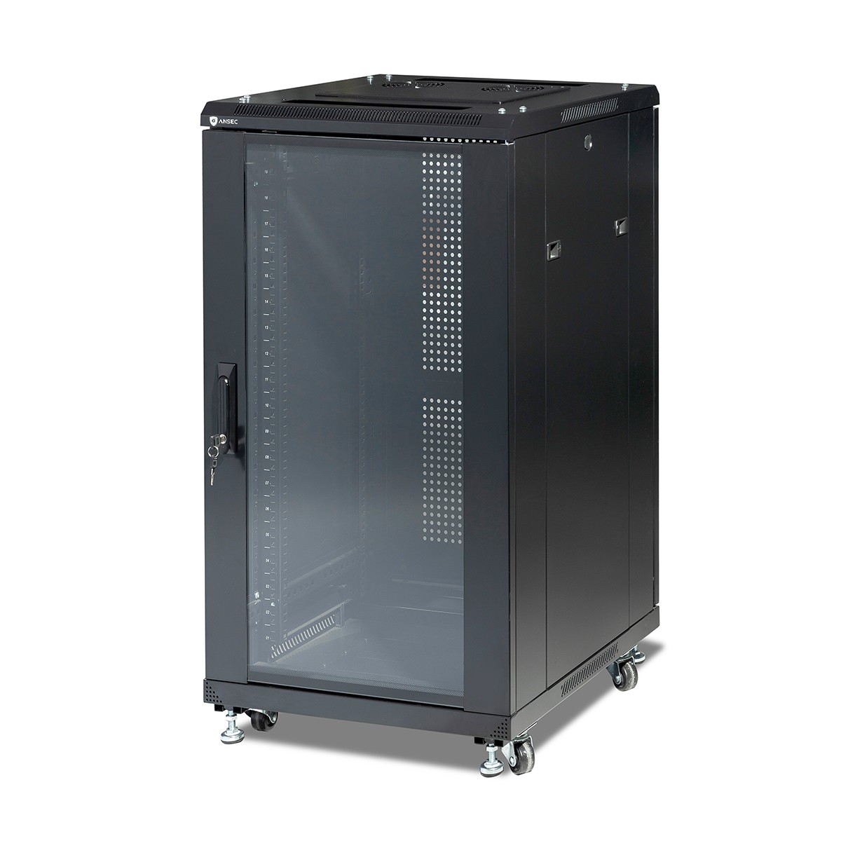 Samostojeći Rack ormar 42U, 19" - 800 × 800MM