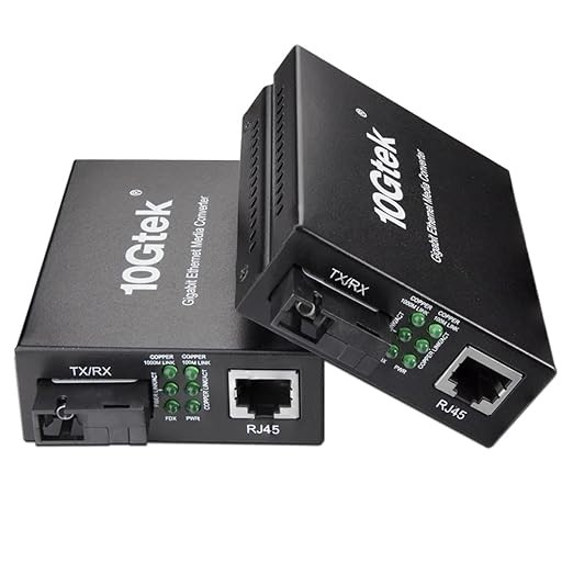 Media konvertor APC-F110SB-25A/B – 10/100M Single Fiber Single-mode 20km 1310nm/1550nm