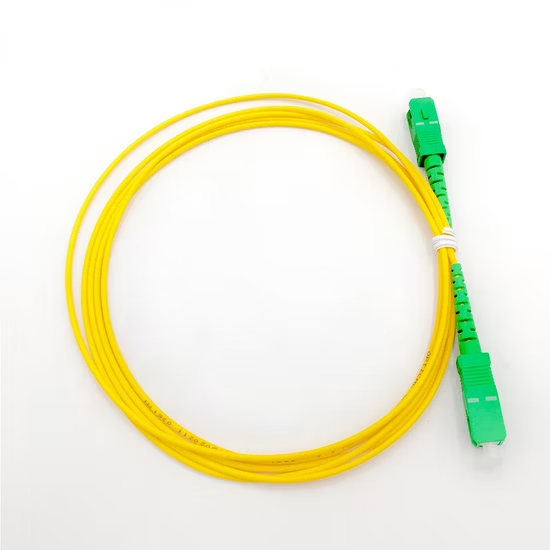 SC/APC SM Simplex Pigtail 1M LSZH 3.0mm
