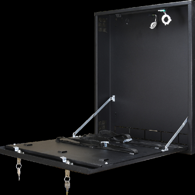 NVR/DVR Rack ormar, 600x159 MM sa ventilatorom