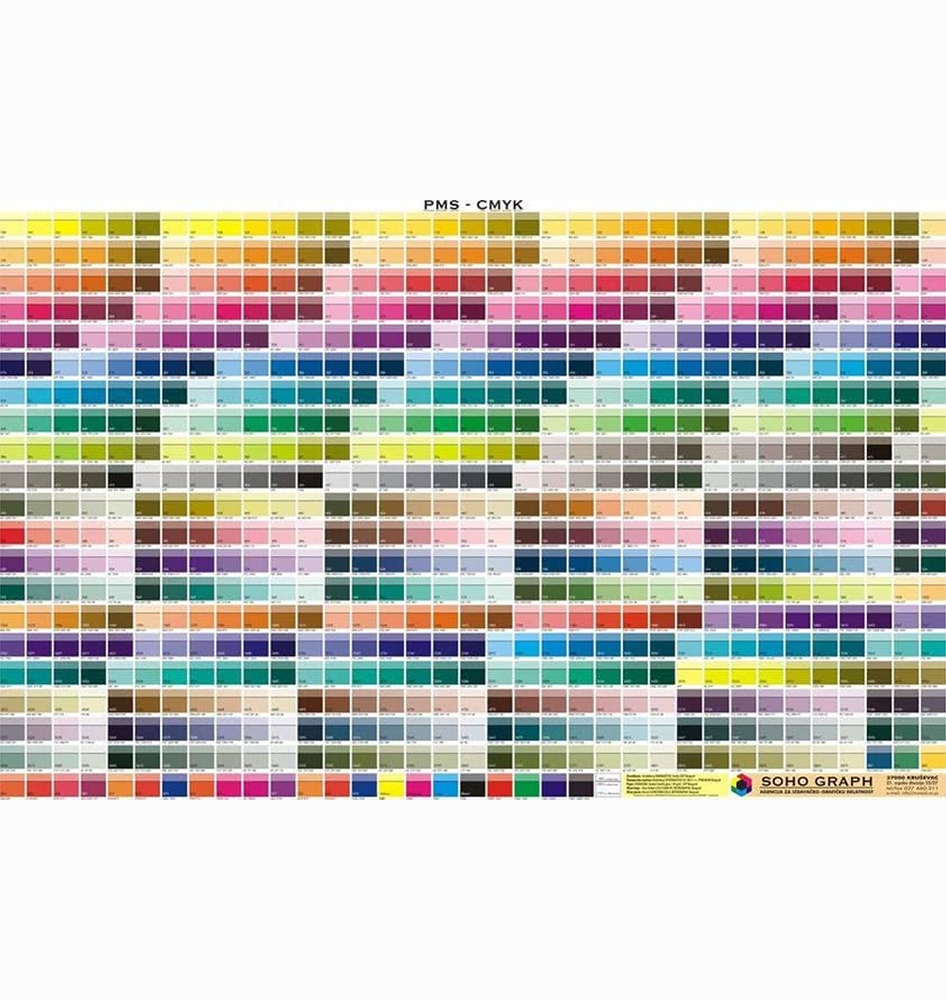 Cmyk Vodic