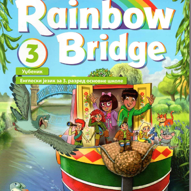 Rainbow Bridge 3 – udžbenik sa radnom sveskom, engleski jezik za 3. razred osnovne škole