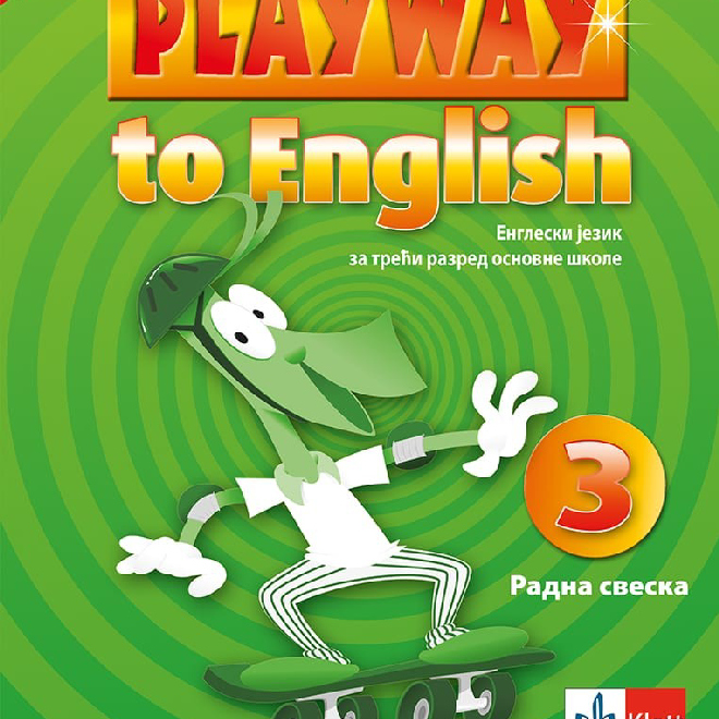 Engleski jezik 3, Playway to English 3, radna sveska za treći razred (QR)