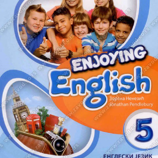 ENJOYING ENGLISH 5 - radna sveska za peti razred osnovne škole