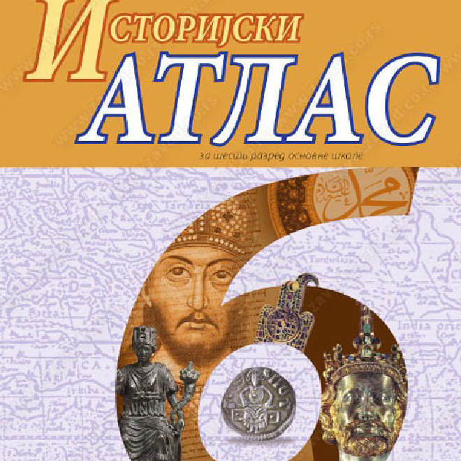 ISTORIJSKI ATLAS 6. razred osnovne škole