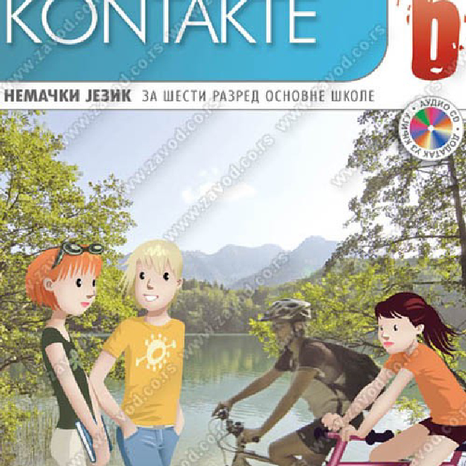KONTAKTE 6 – UDŽBENIK za nemački jezik za šesti razred osnovne škole