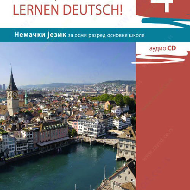 HURRA WIR LERNEN DEUTSCH 4-udžbenik za nemački jezik
