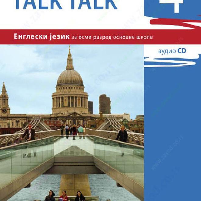TALK, TALK 4 – Engleski jezik za osmi razred osnovne škole, četvrta godina učenja