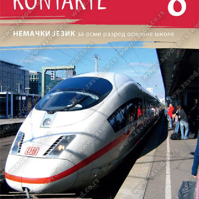 KONTAKTE 8 – udžbenik nemačkog jezika za osmi razred osnovne škole