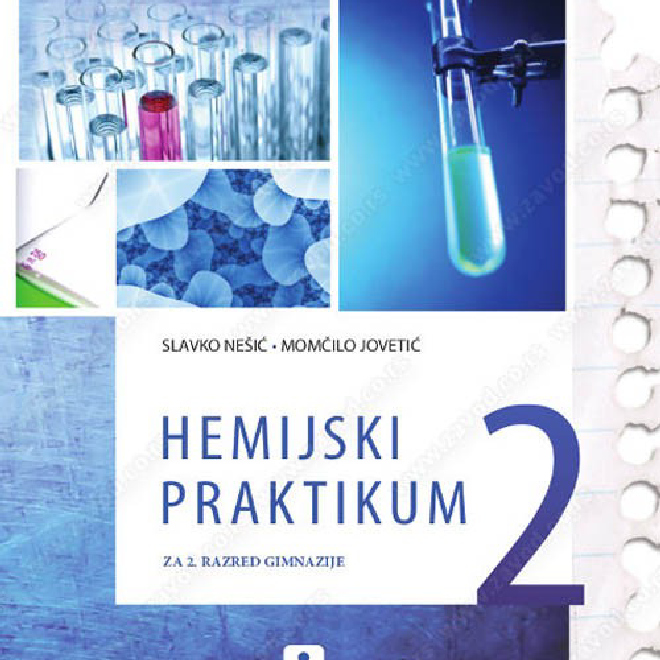 HEMIJSKI PRAKTIKUM 2 - za drugi razred gimnazije