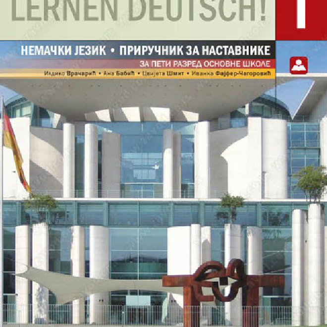 HURRA, WIR LERNEN DEUTSH 1 – PRIRUČNIK ZA NASTAVNIKE za peti razred osnovne škole