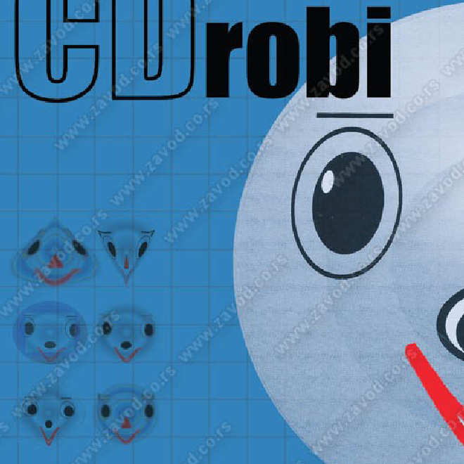 ROBOT KOMPLET – za osnovnu školu od 5. do 8. razreda