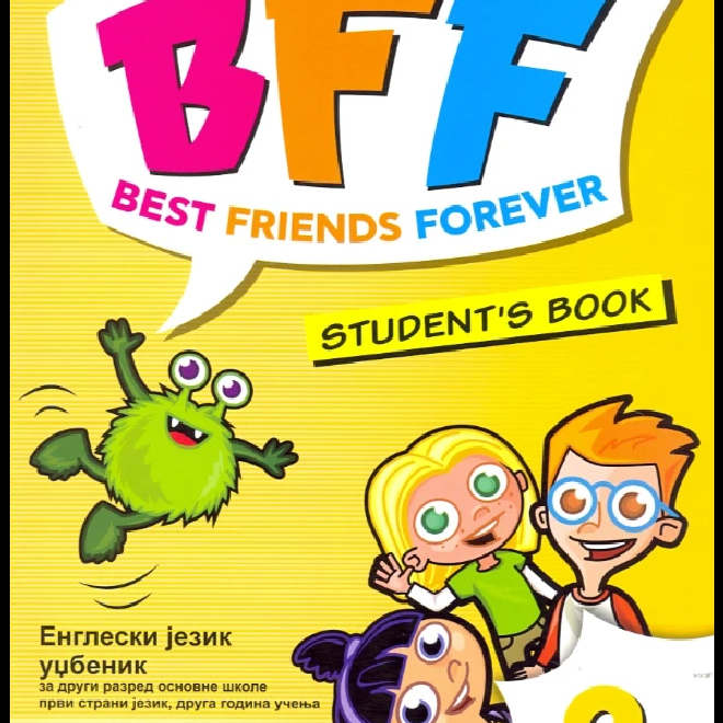 BFF 2 – udžbenik – NOVO!