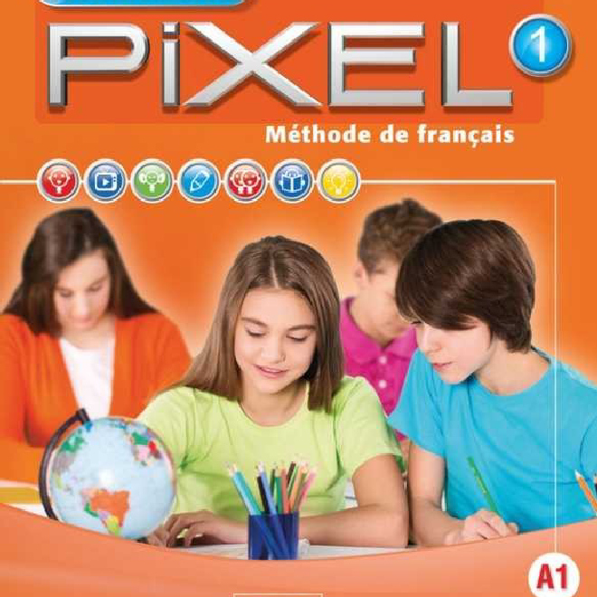 Nouveau Pixel 1 – udžbenik za 5. razred