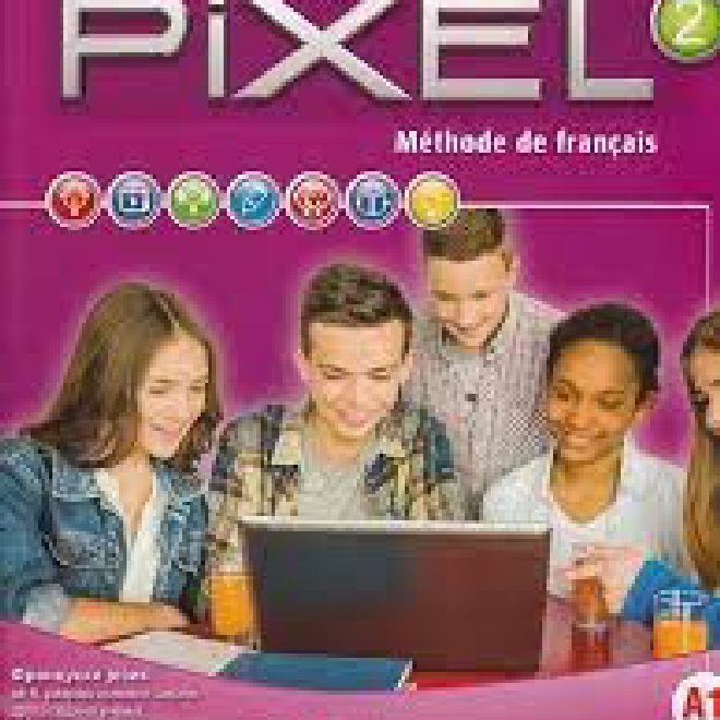 Nouveau Pixel 2 – udžbenik za 6. razred