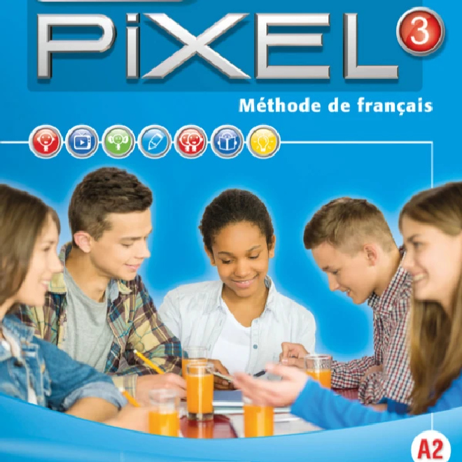 Nouveau Pixel 3 – udžbenik (šesta godina učenja)
