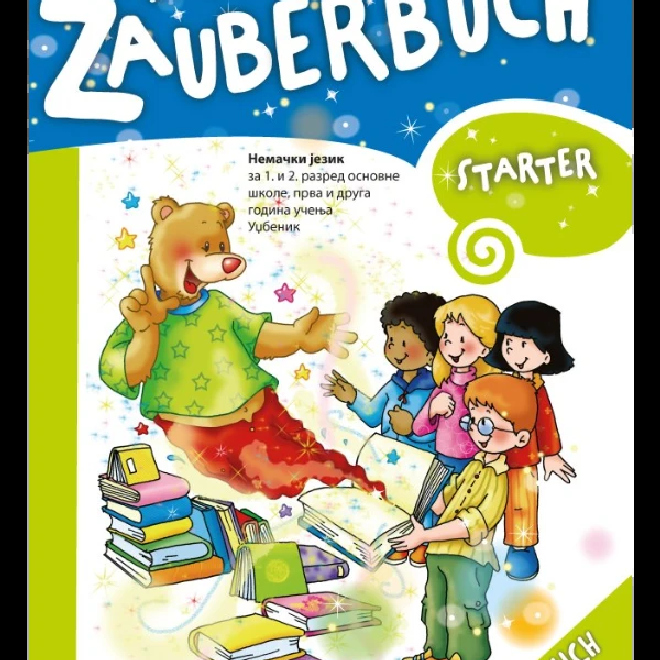 Das Zauberbuch starter – udžbenik za 1. i 2. razred