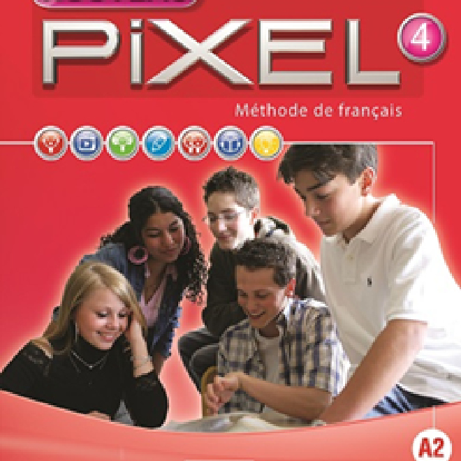 Nouveau Pixel 4 – udžbenik za 8. razred