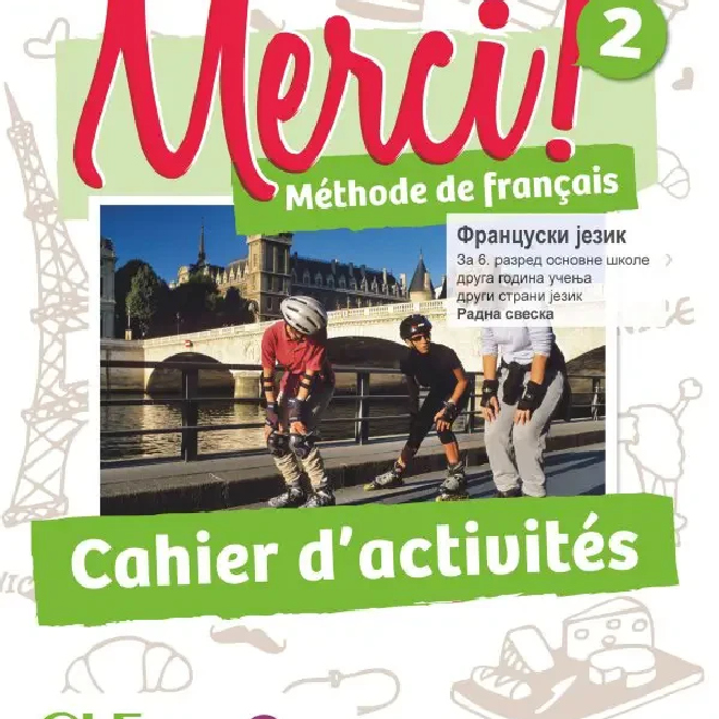 Merci 2 – radna sveska – NOVO!