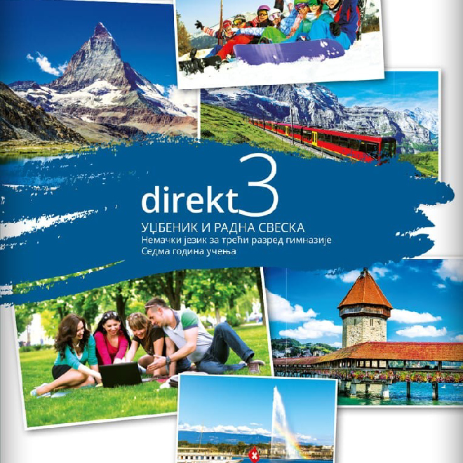 Direkt 3, udžbenik za nemački jezik za treći razred gimnazije
