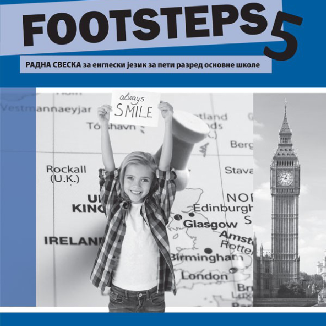 Footsteps 5 radna sveska