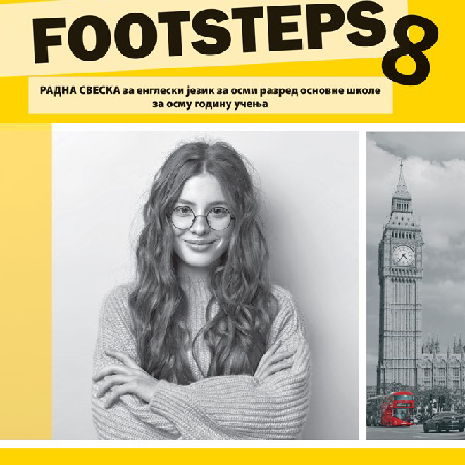 Footsteps 8 radna sveska