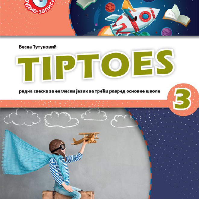 Tiptoes 3 radna sveska iz engleskog jezika