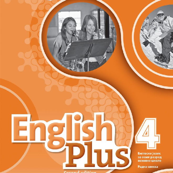 Engleski jezik 8, English Plus 4 (2nd Edition), radna sveska za osmi razred