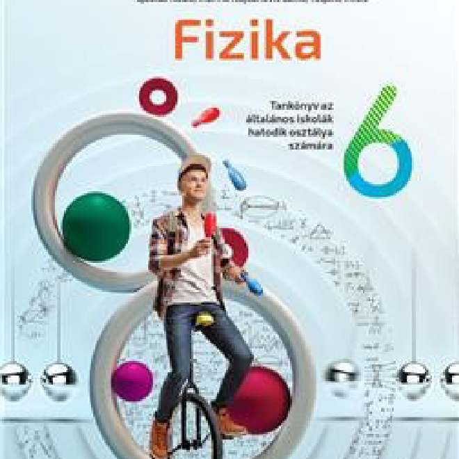 FIZIKA 6, UDŽBENIK NA MAĐARSKOM JEZIKU