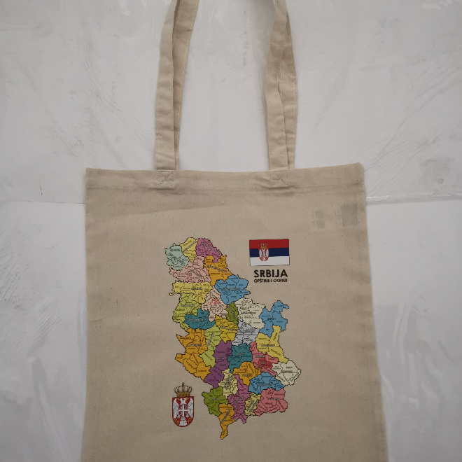 Karta Srbije po opštinama