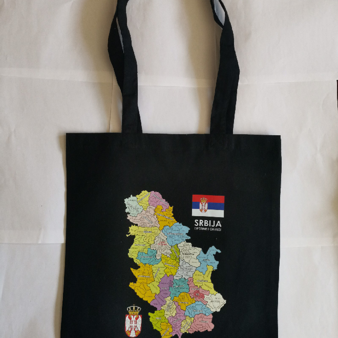 Karta Srbije po opštinama