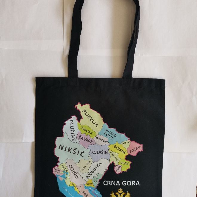 Karta Crne Gore po opštinama