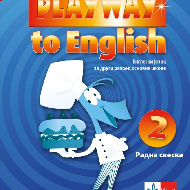 Engleski jezik, radna sveska Playway to English 2 za drugi razred (QR)