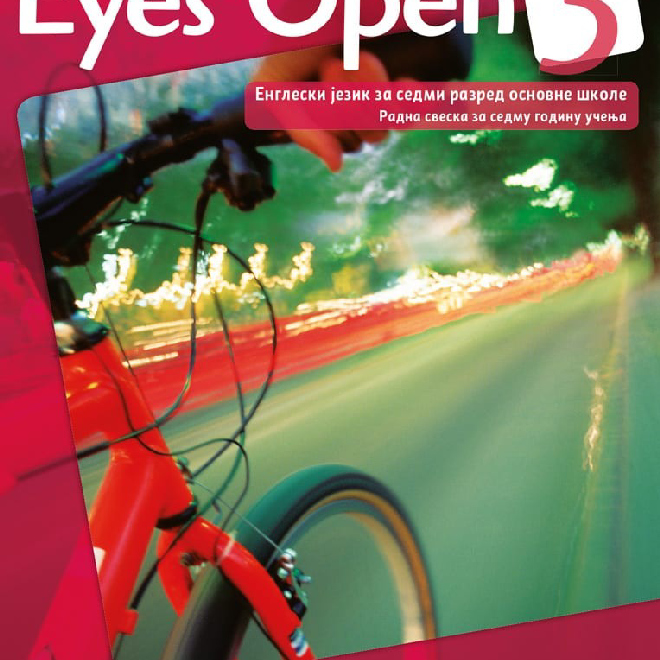 Engleski jezik 7, Eyes Open 3, radna sveska za sedmi razred (QR)