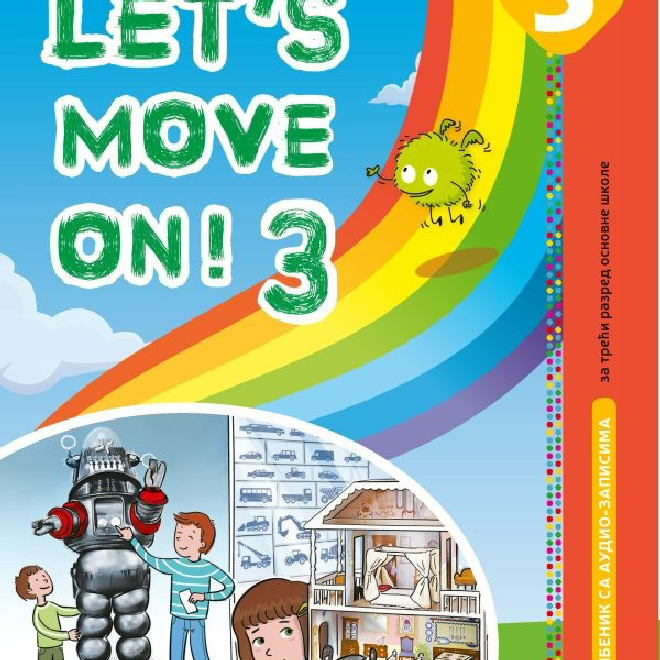 Let’s move on! 4, Engleski jezik 4, udžbenik