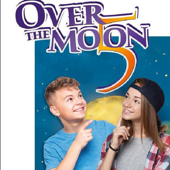 Over the Moon 5, Engleski jezik 5, udžbenik
