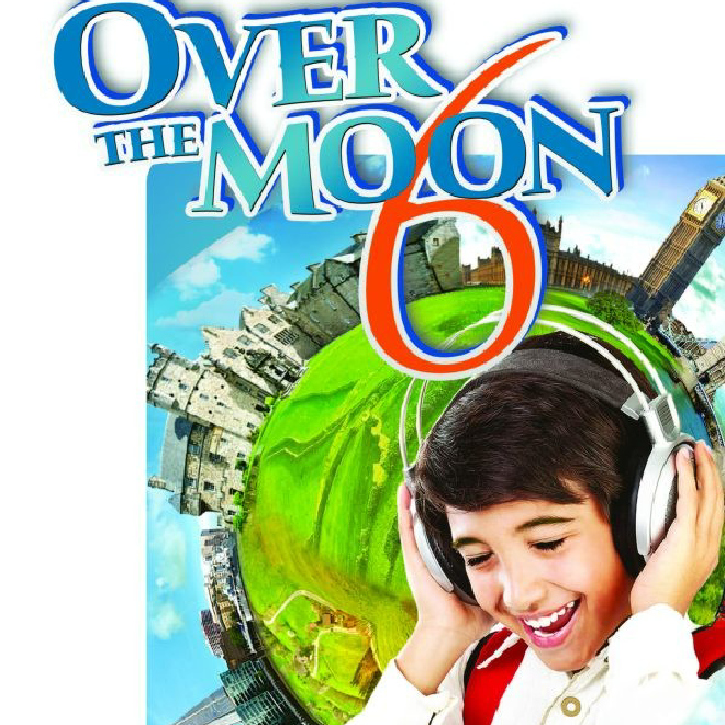 Over the moon 6, Engleski jezik 6, udžbenik