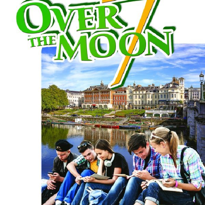 Eduka Over the Moon 7, Engleski jezik 7, udžbenik