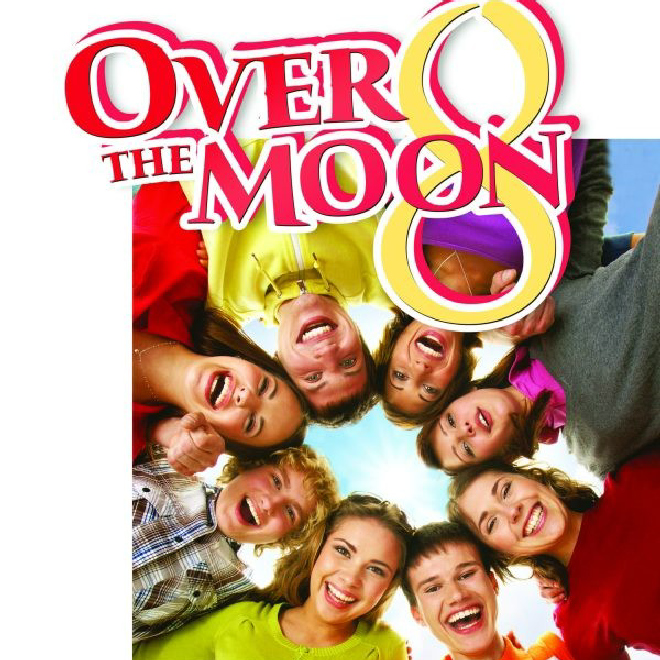 Over the Moon 8, Engleski jezik 8, udžbenik