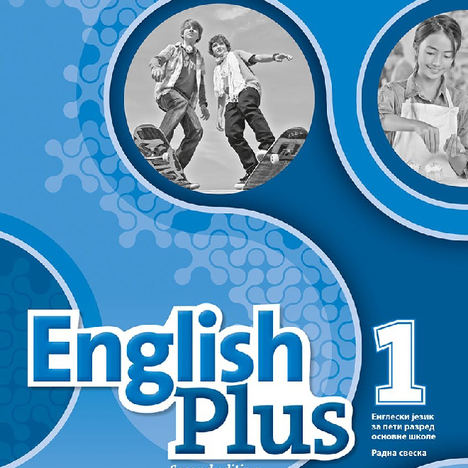 Engleski jezik 5, English Plus 1 (2nd Edition), radna sveska za peti razred