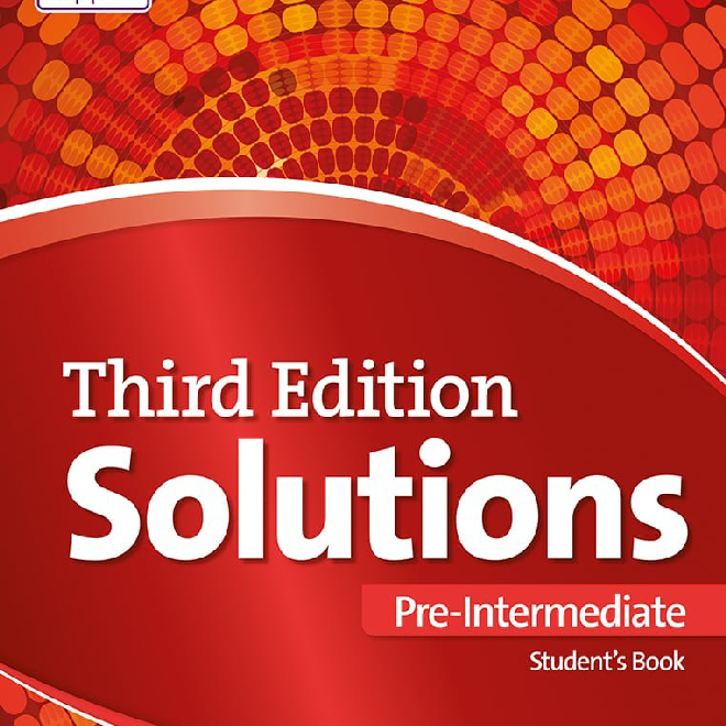 Engleski jezik 1, Solutions 3rd edition Pre-intermediate, udžbenik za prvi razred srednje škole