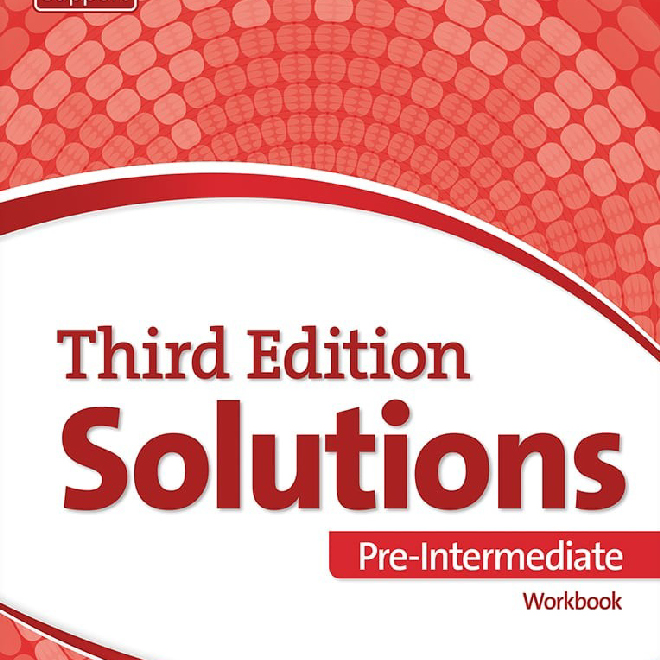 Engleski jezik 1, Solutions 3rd edition Pre-intermediate, radna sveska za prvi razred srednje škole