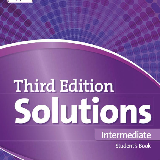 Engleski jezik, Solutions 3rd Edition Intermediate, udžbenik za drugi i treći razred srednje škole