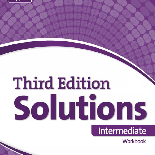 Engleski jezik, Solutions 3rd Edition Intermediate, radna sveska za drugi i treći razred srednje škole