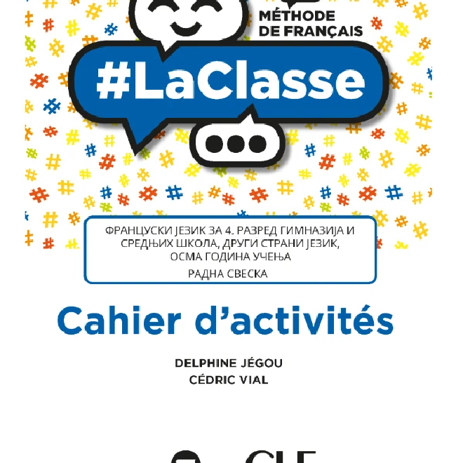 LaClasse B2 – Cahier D’Activites