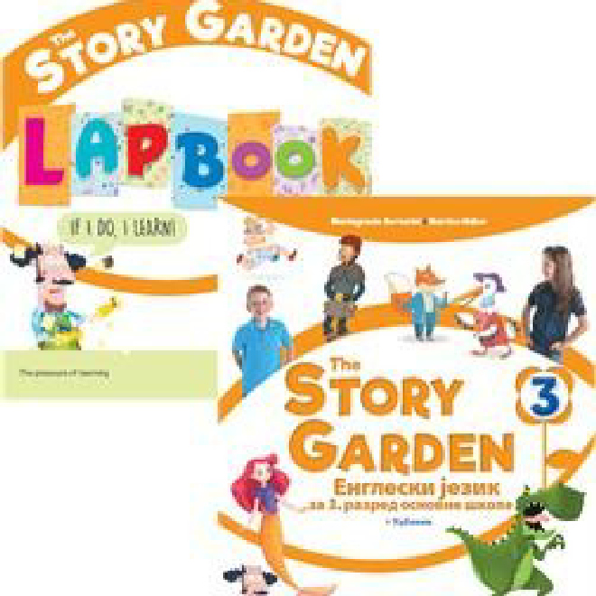 NOVO – ENGLESKI JEZIK 3, UDŽBENIK + LAPBOOK ZA TREĆI RAZRED