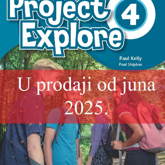 Project Explore 4 – udžbenik, engleski jezik za 8. razred osnovne škole