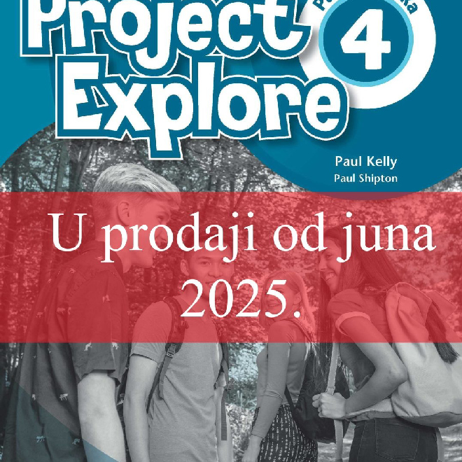 Project Explore 4 – radna sveska, engleski jezik za 8. razred osnovne škole