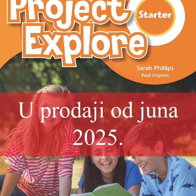 Project Explore Starter – udžbenik, engleski jezik za 4. razred osnovne škole