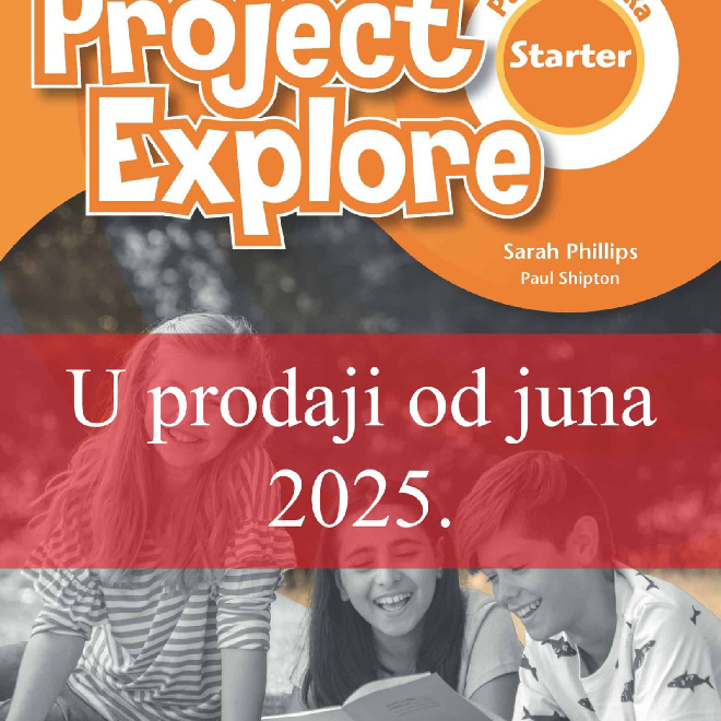 Project Explore Starter – radna sveska, engleski jezik za 4. razred osnovne škole